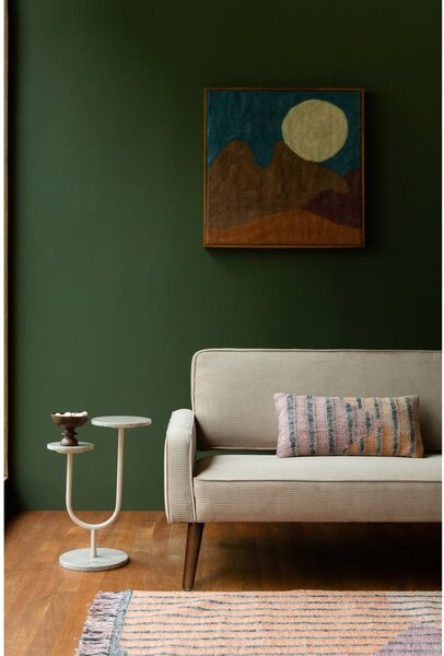 Rožnata/breskova bombažna preproga 160x230 cm Hampton – Dutchbone