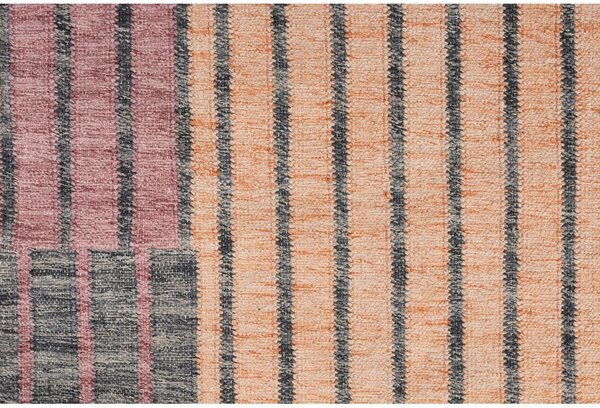 Rožnata/breskova bombažna preproga 160x230 cm Hampton – Dutchbone