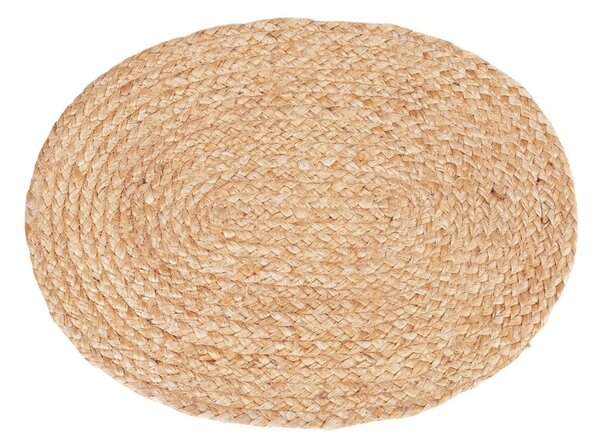 Pogrinjki v kompletu 4 ks iz jute 35x45 cm Bombay – House Nordic