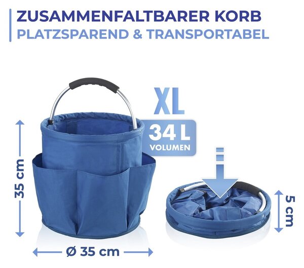 Organizator za čistila volumen 34 l Herkules Universal – Maximex