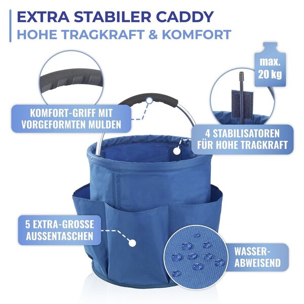 Organizator za čistila volumen 34 l Herkules Universal – Maximex