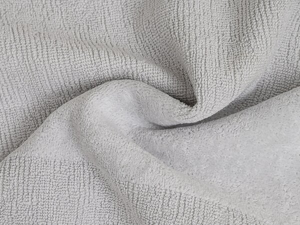 Brisača CARRARA 70x140 cm svetlo siva, 100% bombaž