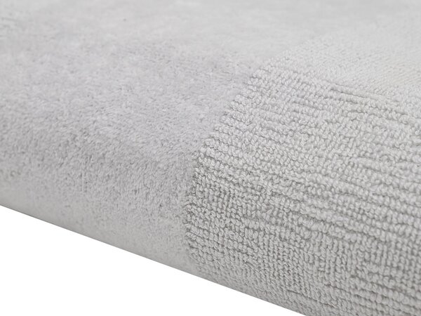 Brisača CARRARA 70x140 cm svetlo siva, 100% bombaž