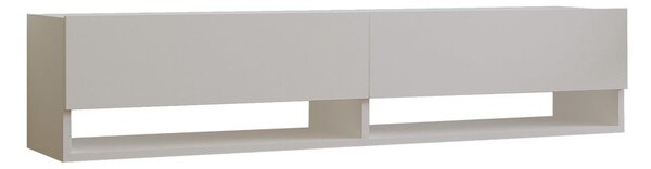 Bela TV omarica 141x31x30 cm Arges – Kalune Design