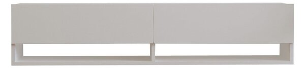 Bela TV omarica 141x31x30 cm Arges – Kalune Design