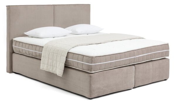 Sivorjava boxspring postelja 160x200 cm Olia Bold – Bonami Selection