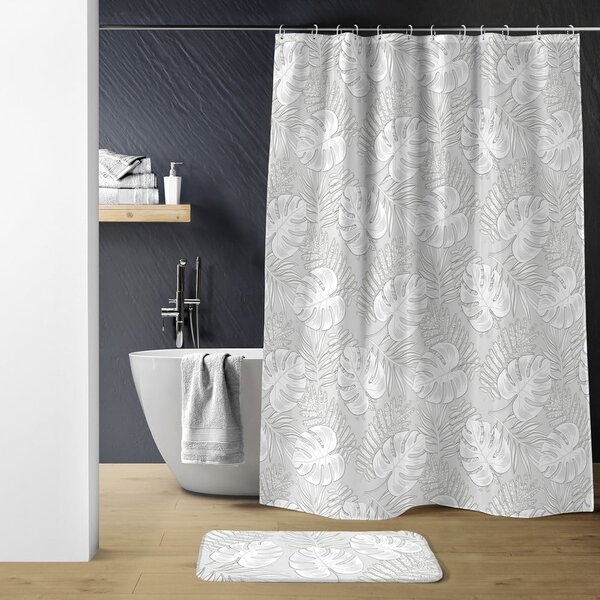 Zavesa za tuš 180x200 cm Amber – douceur d'intérieur