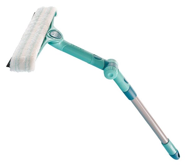 Zelen teleskopski brisalec za okna 71 cm 4in1 FlexReach – LEIFHEIT