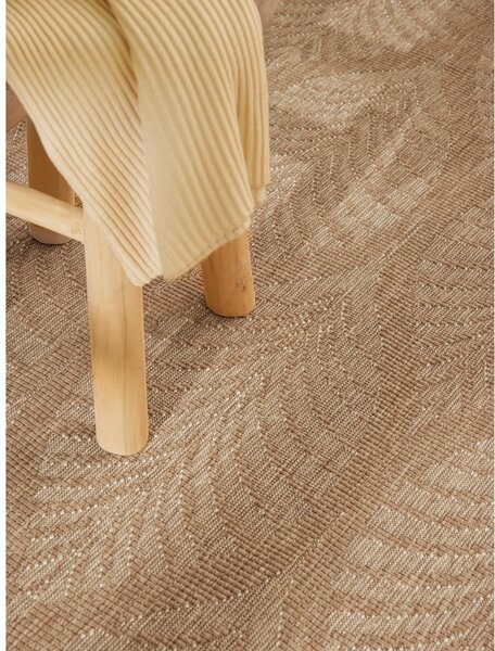 Bež-slonokoščen zunanji in notranji tekač 80x250 cm Duet Liora – NORTHRUGS