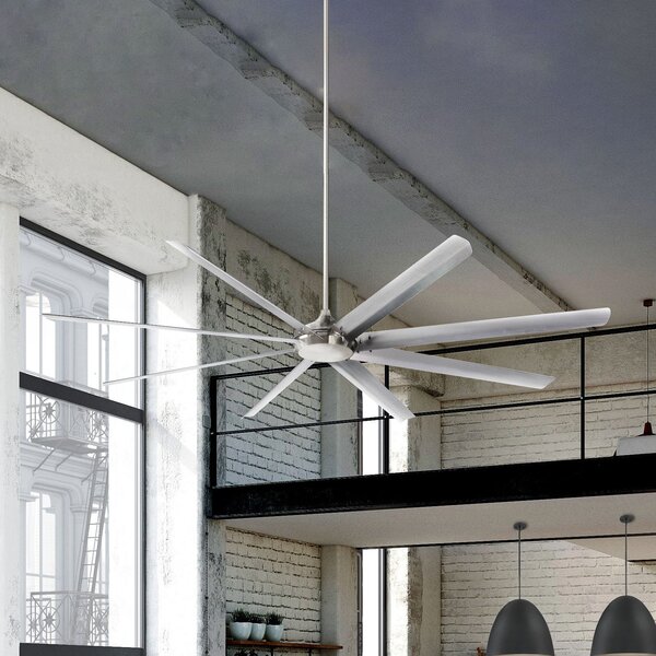 Westinghouse Stropni ventilator Widespan, nikljev, Siva, Dnevna soba / jedilnica, Kovina, Sodobni