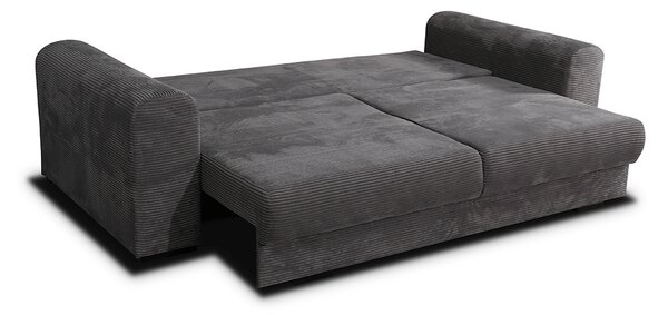 KONDELA Zelo prostoren kavč, siva/svetlo siva/bež, GILEN BIG SOFA