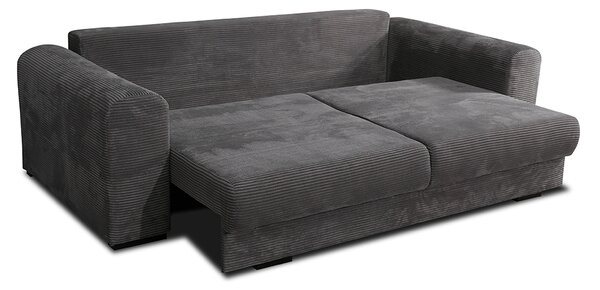 KONDELA Zelo prostoren kavč, siva/svetlo siva/bež, GILEN BIG SOFA