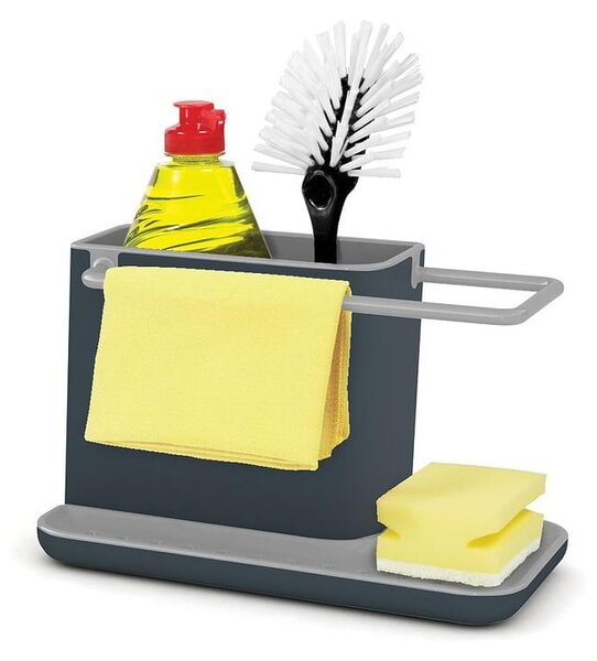 Sivo stojalo za detergent Rack Joseph Joseph Caddy Sink Tidy