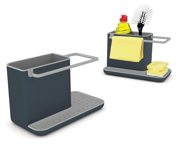 Sivo stojalo za detergent Rack Joseph Joseph Caddy Sink Tidy