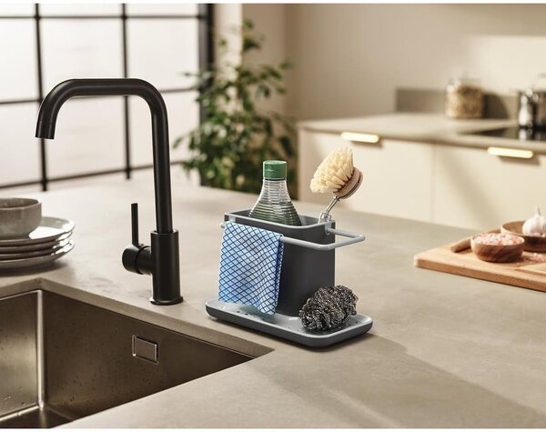 Sivo stojalo za detergent Rack Joseph Joseph Caddy Sink Tidy