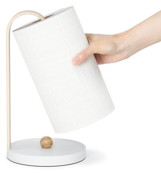 Belo leseno stojalo za papirnate brisače ø 17 cm Bellwood – Umbra
