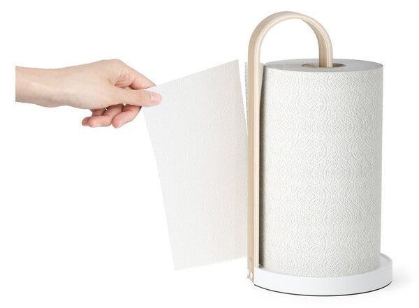 Belo leseno stojalo za papirnate brisače ø 17 cm Bellwood – Umbra