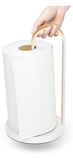 Belo leseno stojalo za papirnate brisače ø 17 cm Bellwood – Umbra