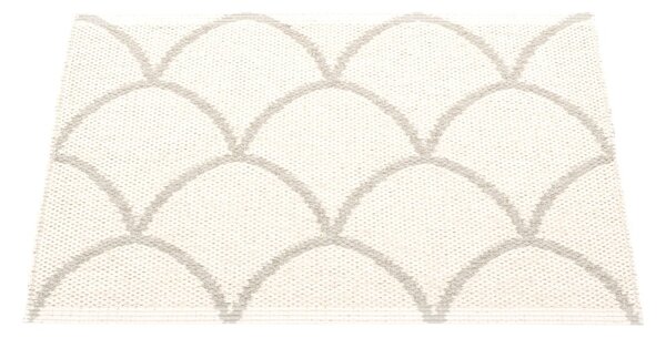 Kremno bela notranja in zunanja preproga 70x50 cm Kotte Linen – Pappelina