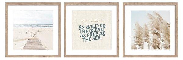 Slike v kompletu 3 ks 30x40 cm Seaside – Styler