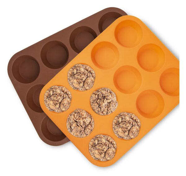 Silikonski model za mafine 25x32,5 cm – Orion