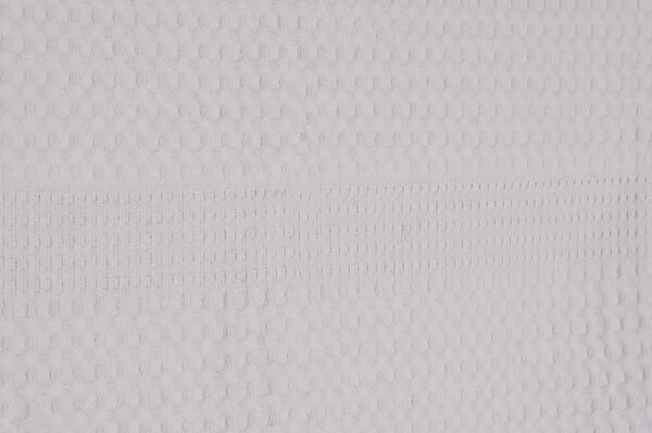 Bež bombažno pregrinjalo 220x240 cm Pique – Mijolnir