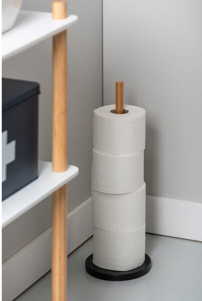 Bambusovo stojalo za WC papir Clean – PT LIVING