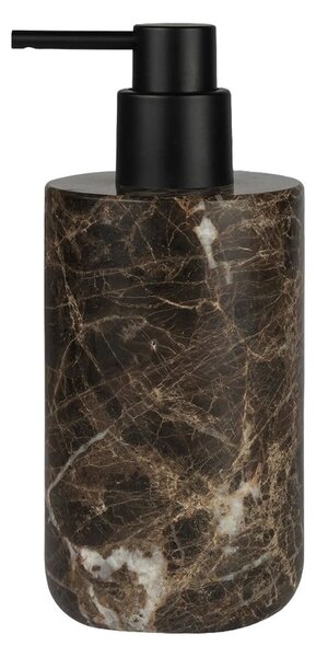 Rjav marmorni dozirnik za milo 200 ml Marble - Mette Ditmer Denmark