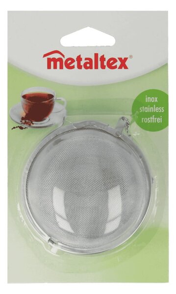 Cedilo za čaj iz nerjavečega jekla Metaltex Ball