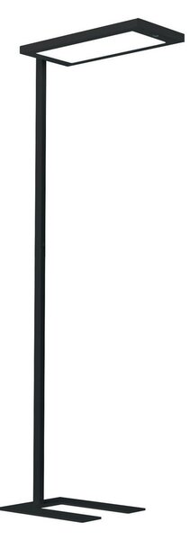 Waldmann Talna svetilka LED Lavigo Core DPS 12500/840/R/G1 črna, senzor, zatemnjen, Črna, Študija / pisarna, Kovina, Sodobni, Prostostoječa stropna svetilka