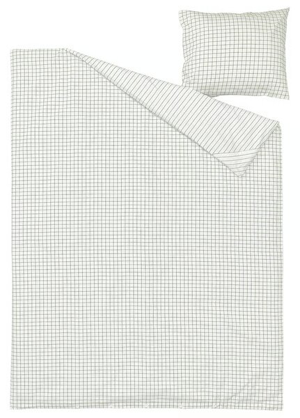 Bombažna posteljnina NAVERO bela Dimenzije posteljnine: 70 x 80 cm | 140 x 200 cm