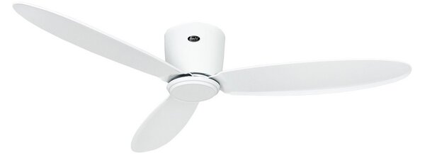 CasaFan Pametni stropni ventilator ECO PLANO II, premer 132 cm, bel, DC, Bela, Dnevna soba / jedilnica, Plastika, Sodobni
