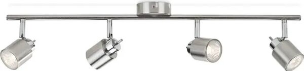 MERANTI REFLEKTOR 4xGU10/35W/230V NIKEL 50314/17/E7