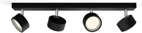 Bracia PHILIPS REFLEKTOR 4x5,5W 27K HV ČRN 8720169174887