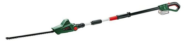 Bosch Power for All 18V Teleskopske škarje za živo mejo UniversalHedgePole 18 (18 V, Li-ion, Brez baterije, Dolžina reza: 43 cm) productname.garantie