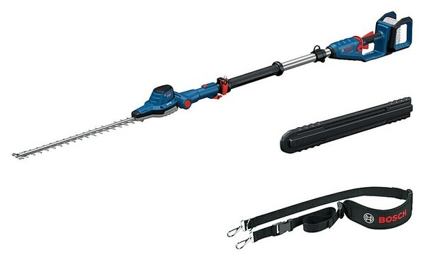 Bosch Professional AMPShare 18V Teleskopske škarje za živo mejo GHE 18V-50 TP (18 V, Brez baterije, Dolžina reza: 50 cm)