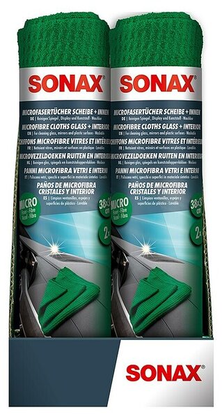 Sonax Krpa iz mikrovlaken (Do x Š: 38 x 38 cm, 2 kos)