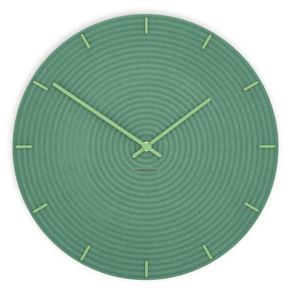 Stenska ura Luxhora Concentra Mint Green 11 barv kazalcev