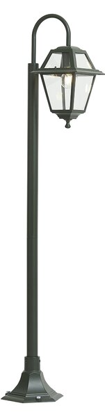 Klasična zunanja svetilka temno zelena 135 cm IP44 - Berta
