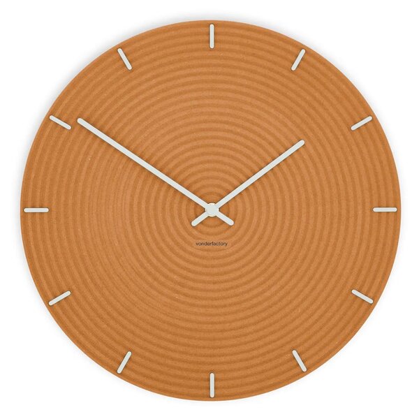 Stenska ura Luxhora Concentra Orange 11 barv kazaljki