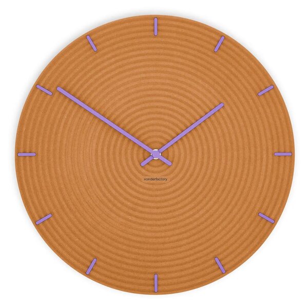 Stenska ura Luxhora Concentra Orange 11 barv kazaljki