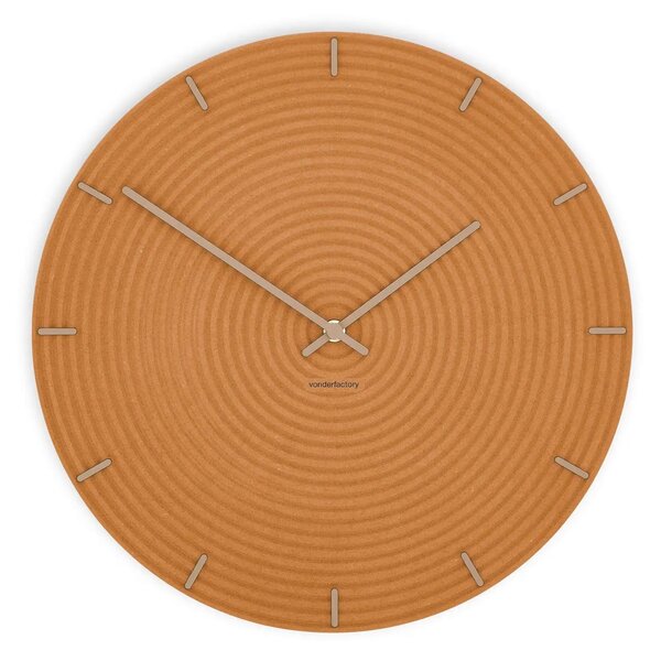 Stenska ura Luxhora Concentra Orange 11 barv kazaljki
