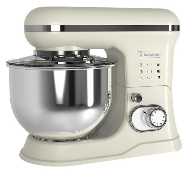 Westinghouse Retro White stoječi mešalnik
