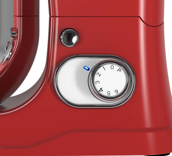 Westinghouse Retro Red stoječi mešalnik