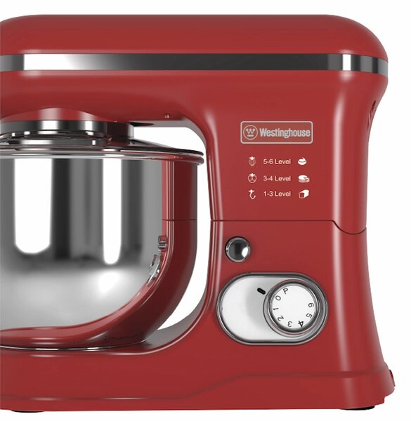 Westinghouse Retro Red stoječi mešalnik