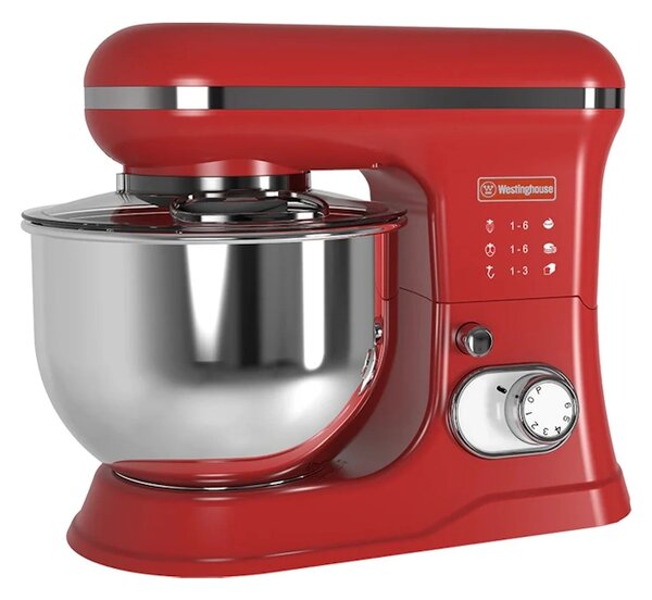 Westinghouse Retro Red stoječi mešalnik