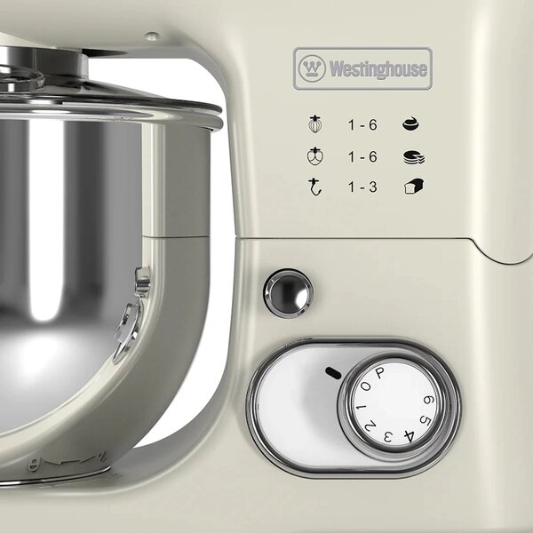 Westinghouse Retro White stoječi mešalnik