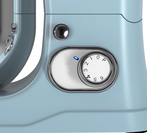 Westinghouse Retro Blue stoječi mešalnik