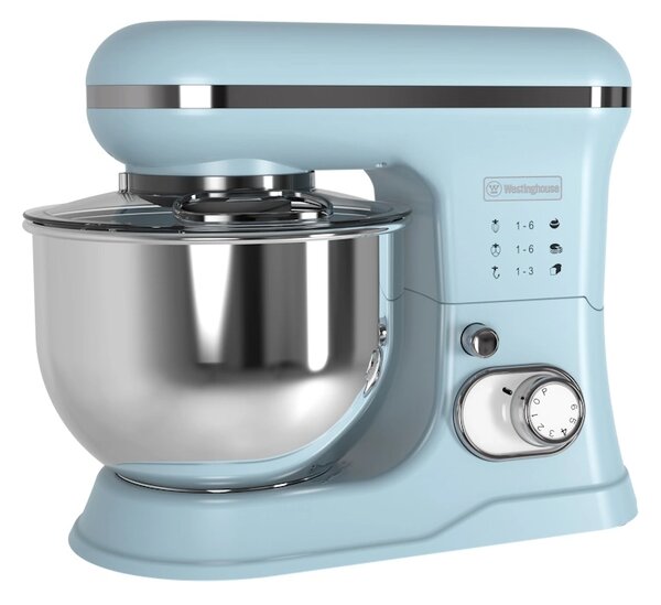 Westinghouse Retro Blue stoječi mešalnik