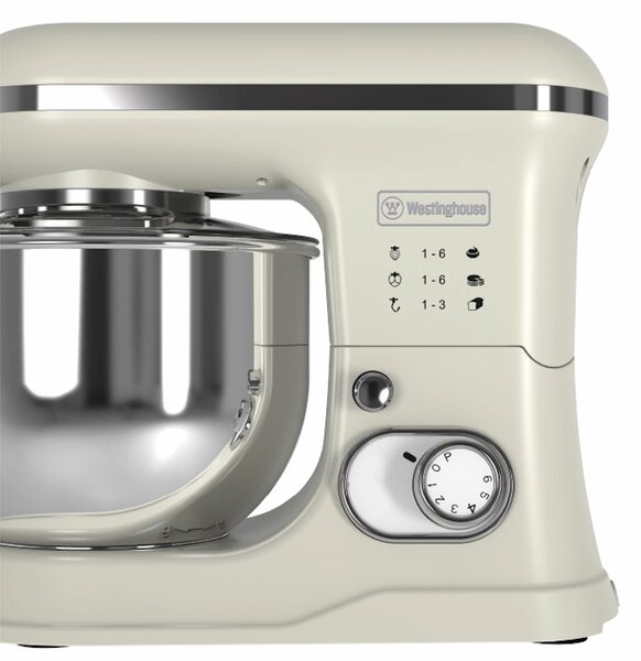 Westinghouse Retro White stoječi mešalnik